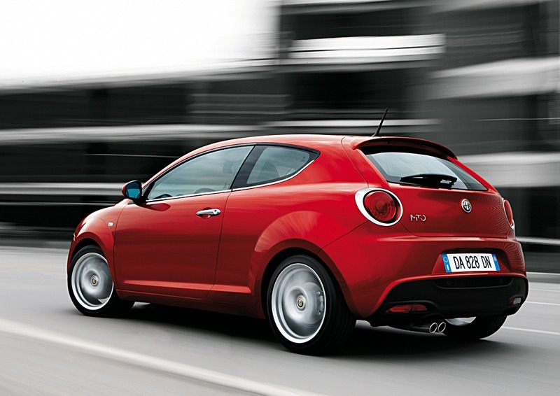 Alfa Romeo MiTo: 11 фото