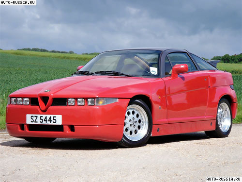 Alfa Romeo SZ: 10 фото