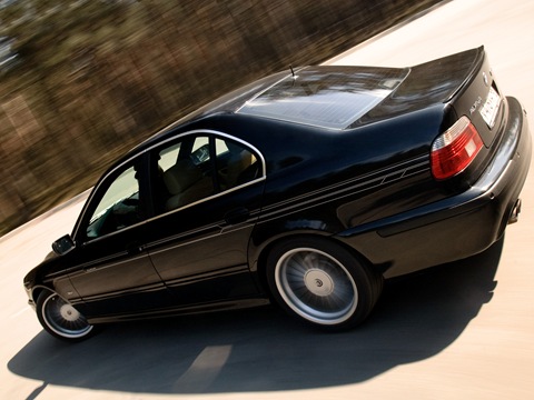 Alpina B10: 3 фото