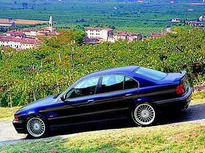 Alpina B10: 10 фото