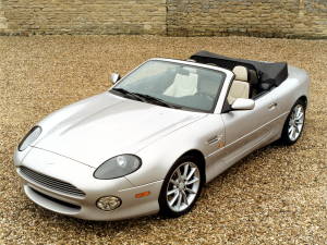 Aston Martin DB7 Volante: 8 фото