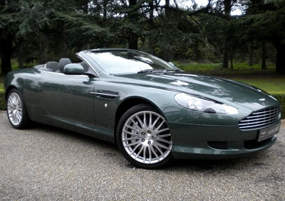 Aston Martin DB9 Volante: 11 фото