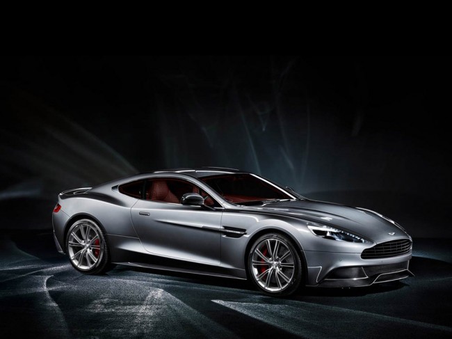 Aston Martin Vanquish: 4 фото