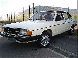 Audi 100 C3: 3 фото