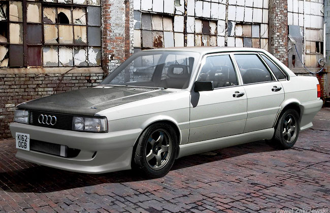 Audi 80 B2: 1 фото