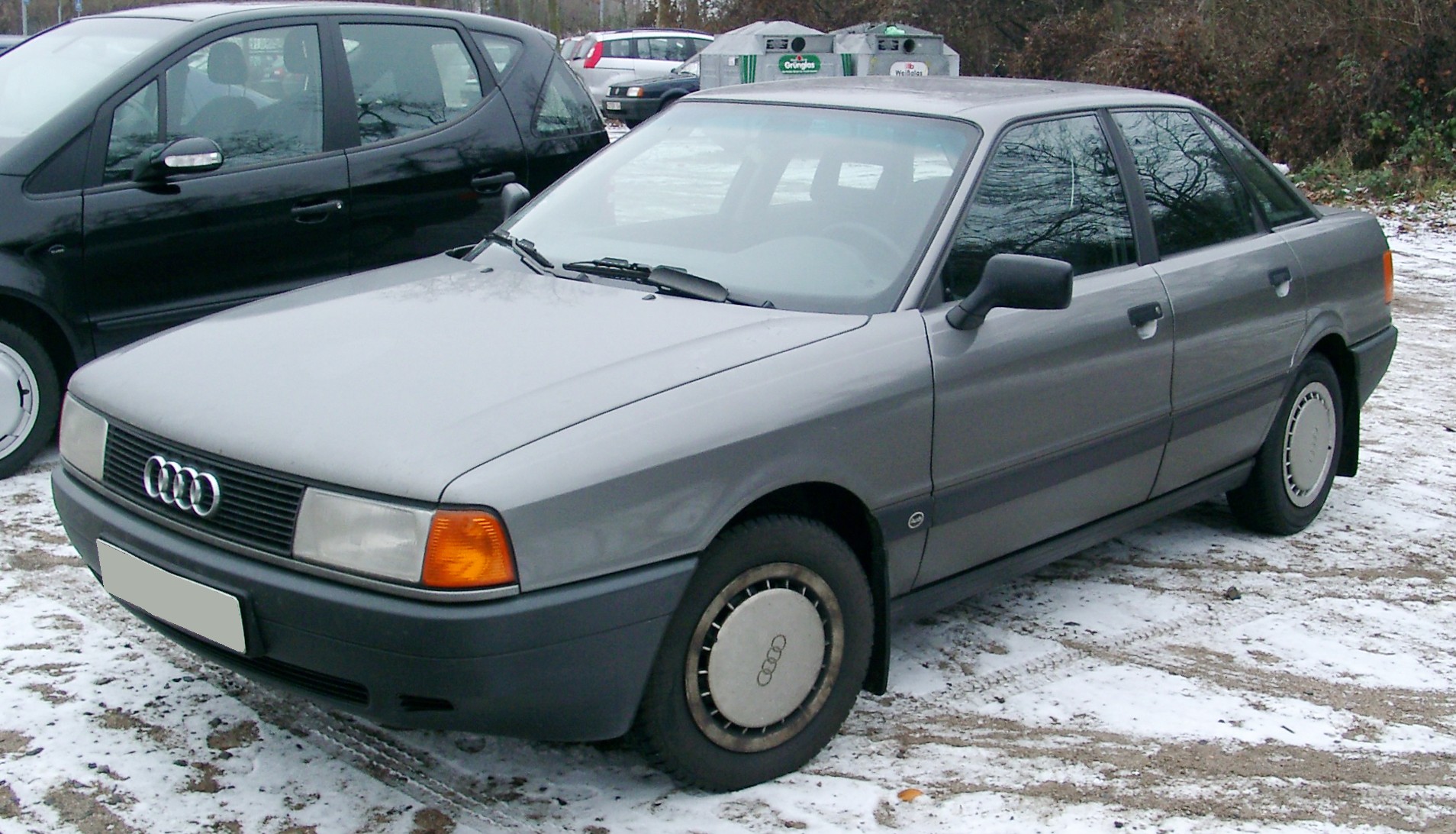 Audi 80: 12 фото