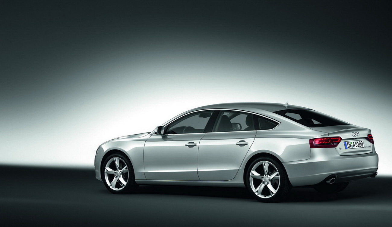 Audi A5 Sportback: 11 фото