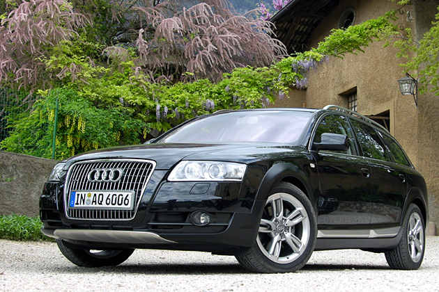 Audi A6 Allroad quattro: 7 фото