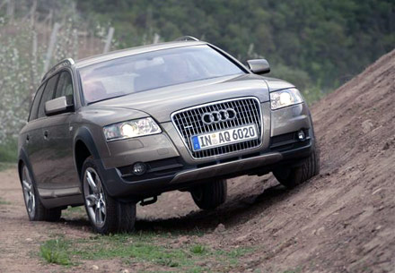 Audi A6 Allroad: 2 фото