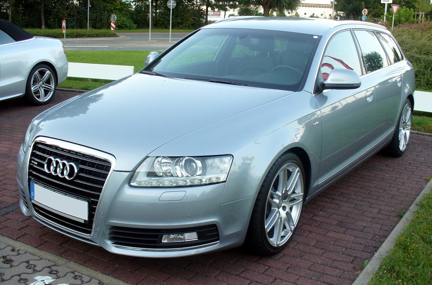 Audi A6 C6 Avant: 11 фото