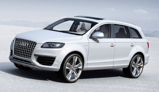 Audi Q5: 3 фото