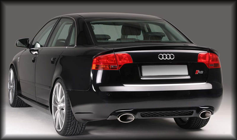 Audi S4 B7: 4 фото