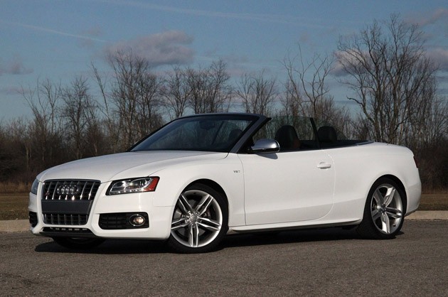 Audi S5 Cabriolet: 4 фото