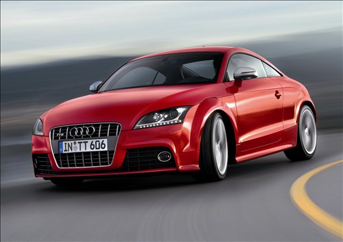 Audi TTS Coupe: 6 фото