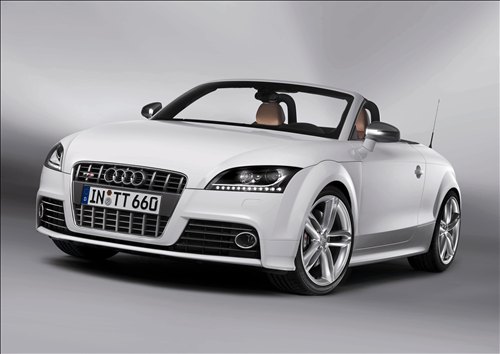 Audi TTS Roadster: 9 фото