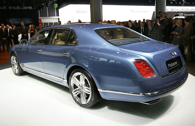 Bentley Mulsanne: 6 фото