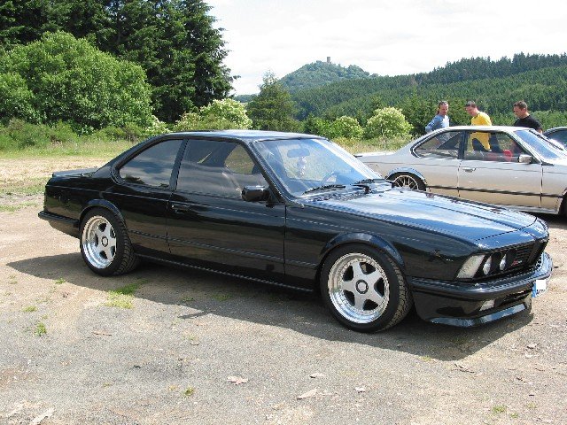 BMW 6-series E24: 7 фото