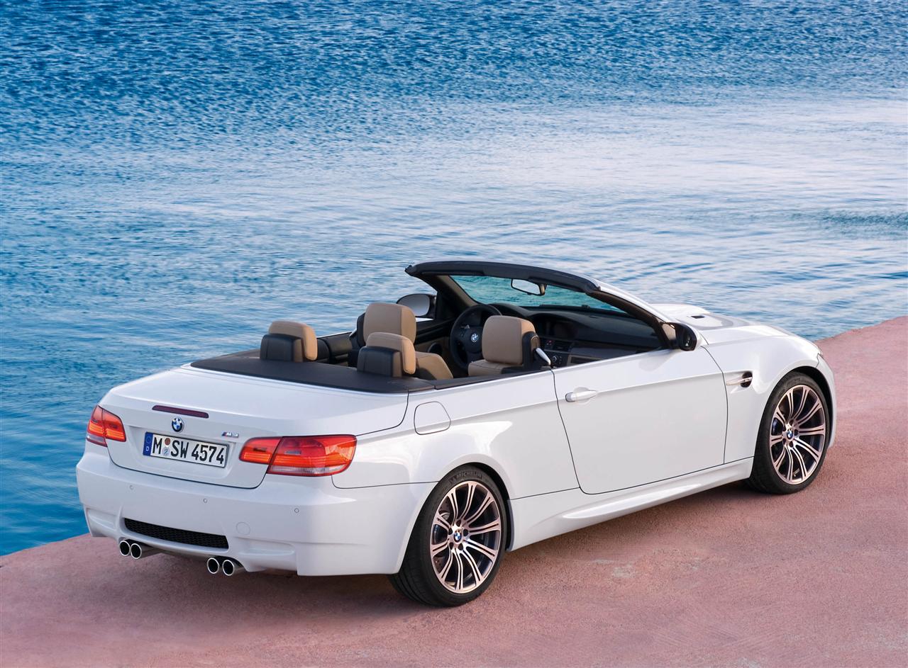 BMW M3 Cabrio: 3 фото