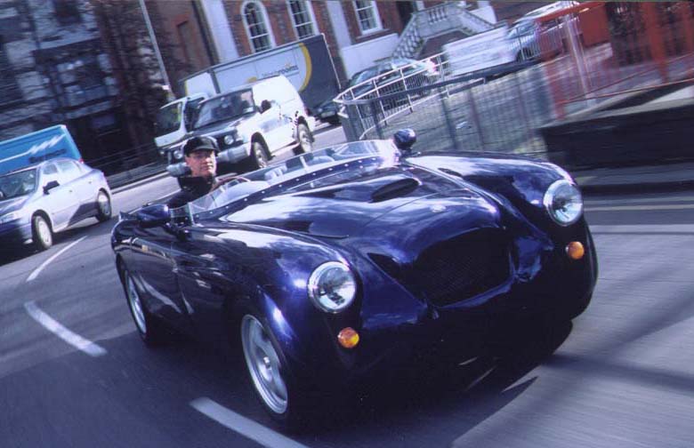 Bristol Speedster: 4 фото