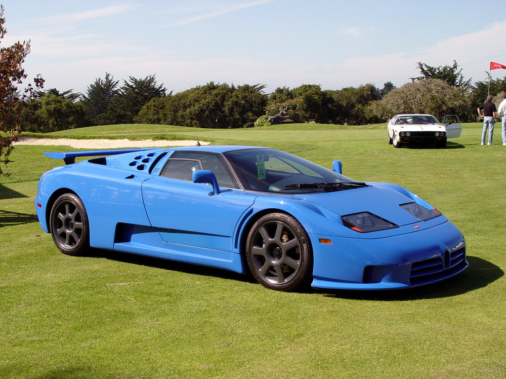 Bugatti EB 110: 7 фото