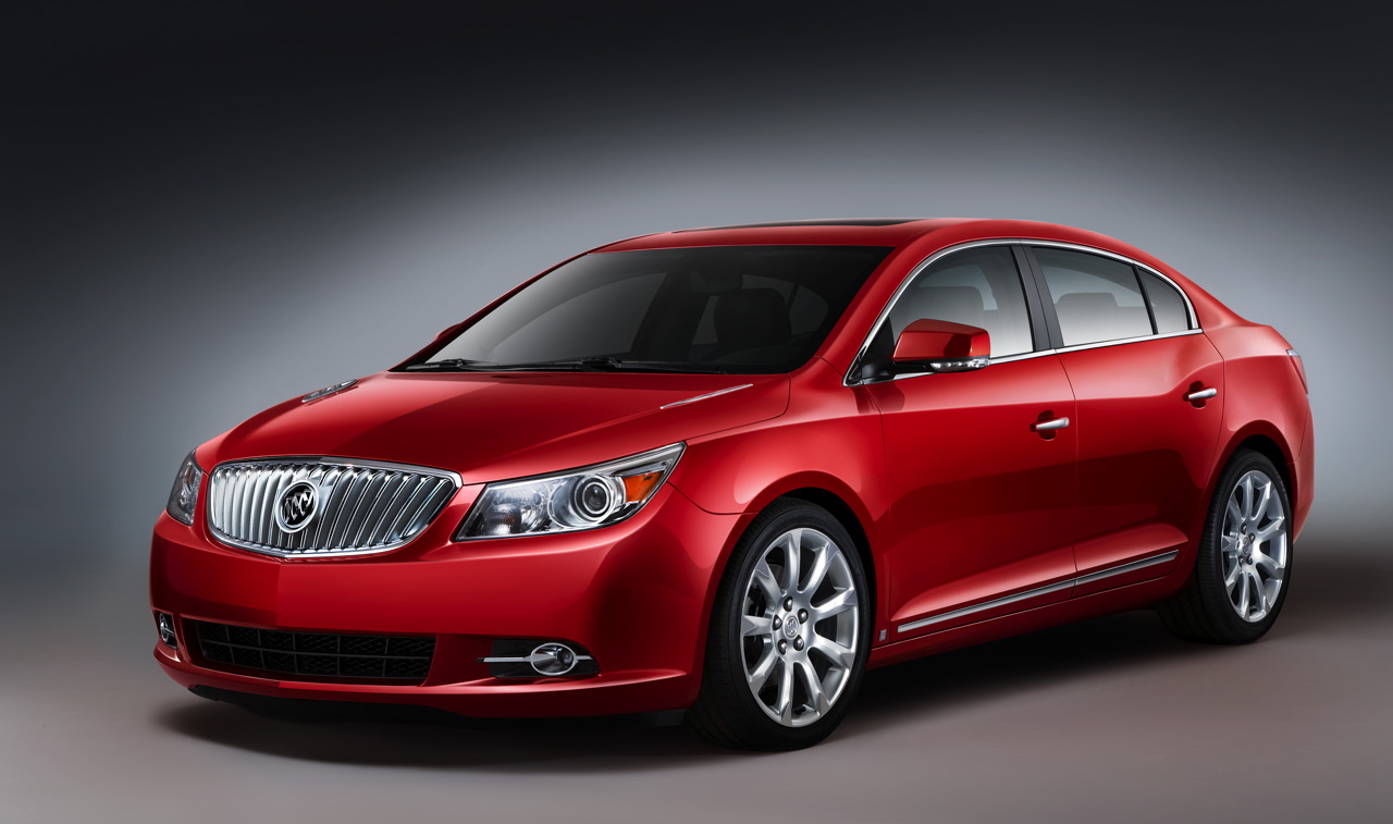 Buick LaCrosse: 1 фото