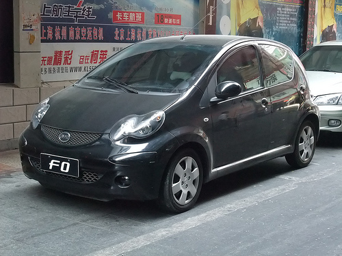 BYD F0: 1 фото