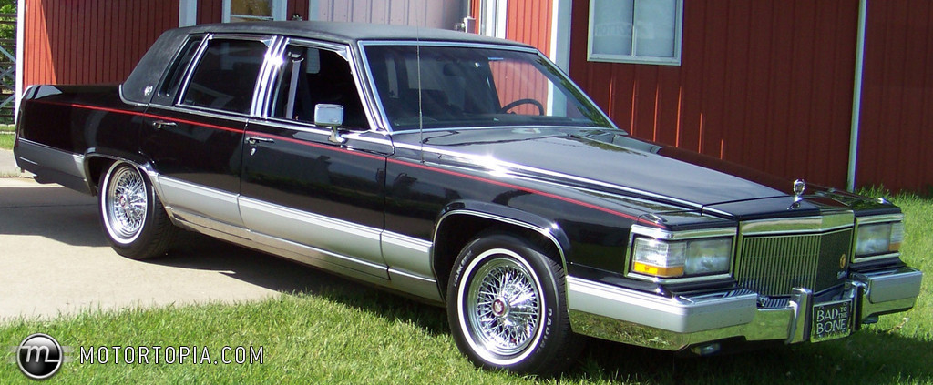 Cadillac Brougham: 10 фото