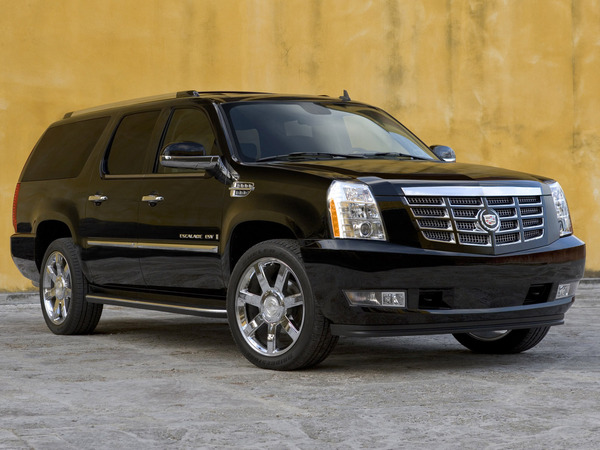 Cadillac Escalade: 6 фото