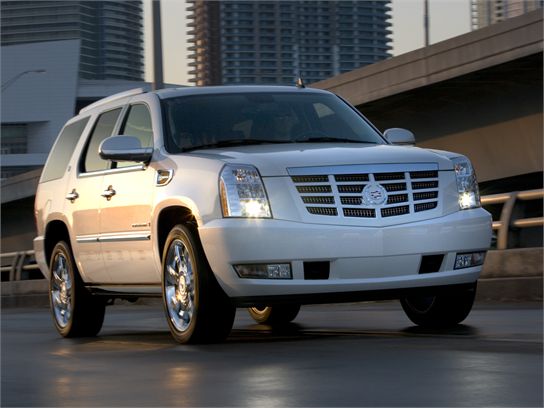 Cadillac Escalade: 7 фото