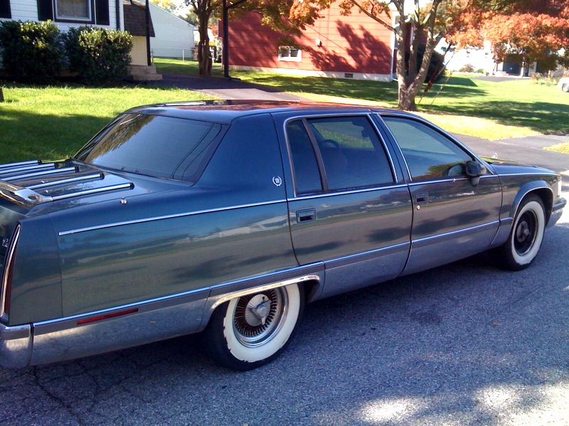 Cadillac Fleetwood: 5 фото