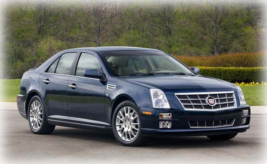 Cadillac STS: 4 фото