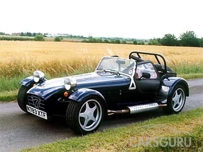 Caterham Super Seven: 5 фото