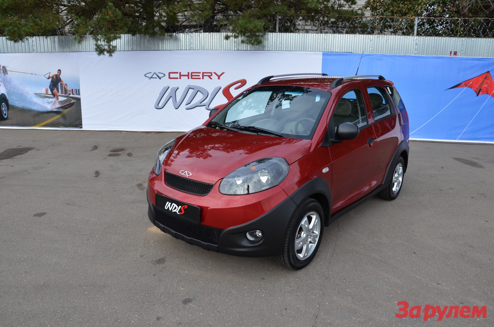 Chery IndiS: 8 фото