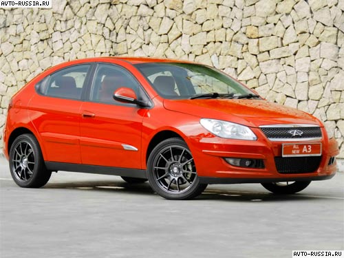 Chery M11 Hatchback: 10 фото