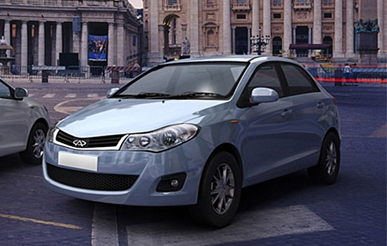 Chery Very: 4 фото