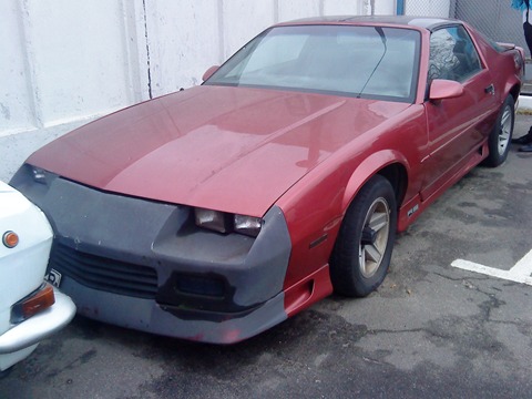 Chevrolet Camaro III: 9 фото