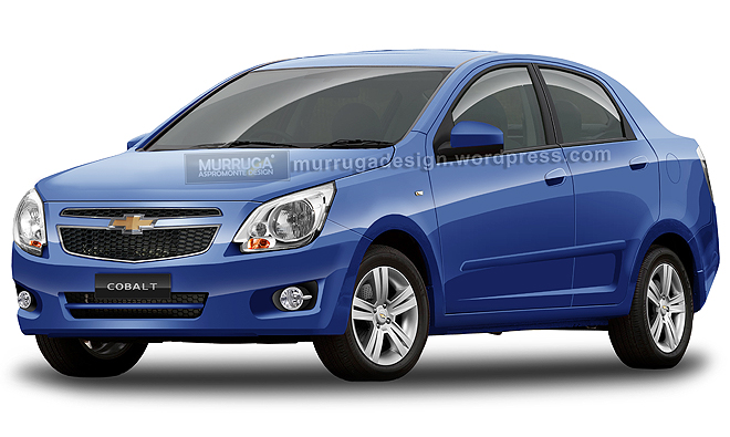 Chevrolet Cobalt: 9 фото