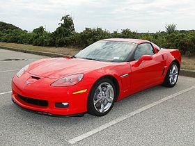 Chevrolet Corvette: 9 фото