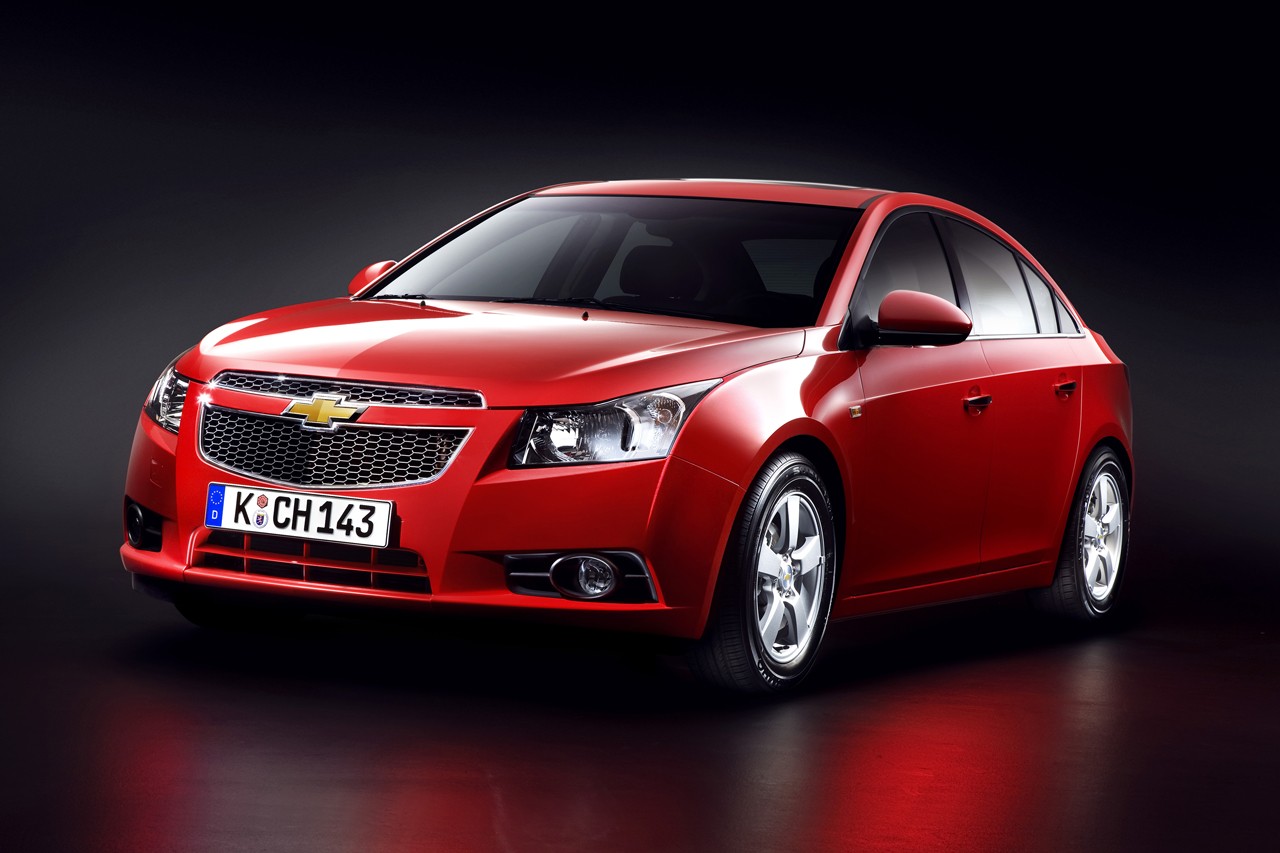 Chevrolet Cruze: 6 фото