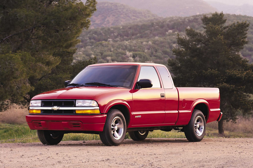 Chevrolet S-10: 9 фото