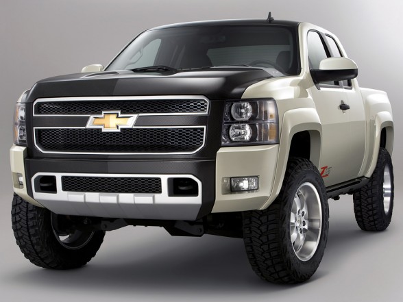 Chevrolet Silverado: 5 фото