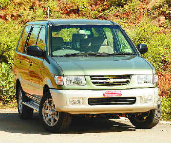 Chevrolet Tavera: 6 фото