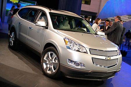 Chevrolet Traverse: 7 фото