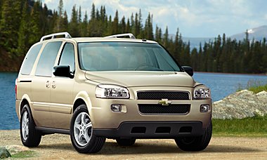 Chevrolet Uplander: 4 фото