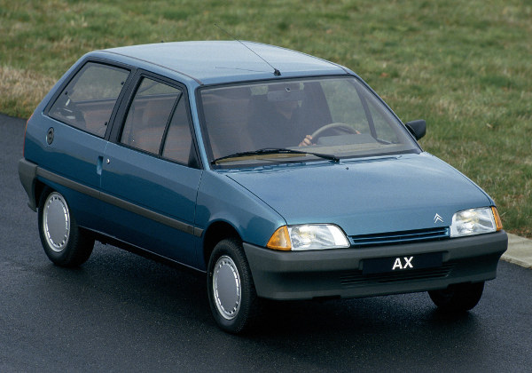 Citroen AX: 9 фото