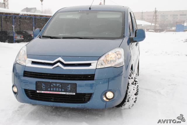 Citroen Berlingo Fourgon: 4 фото