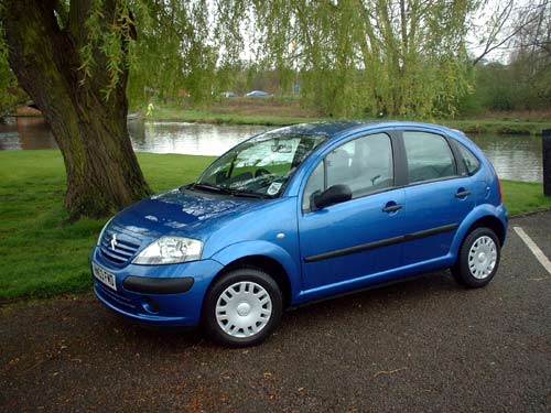 Citroen C3: 3 фото