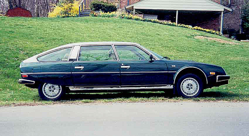 Citroen CX: 6 фото