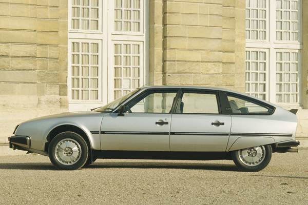 Citroen CX: 12 фото