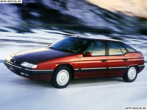 Citroen XM: 4 фото